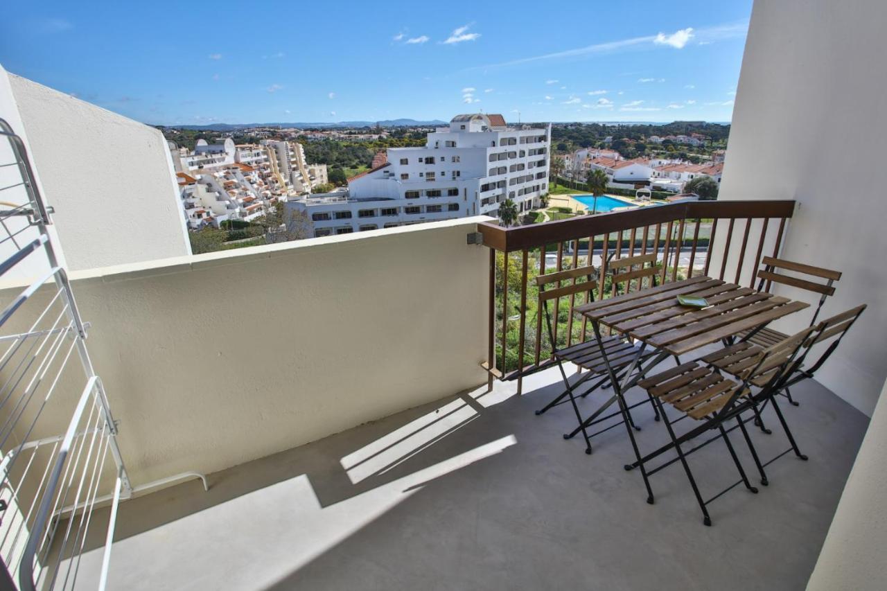 Luxe Condo With Pool, Airco And Seaview Balcony - Go4Portugal - אלבופיירה מראה חיצוני תמונה