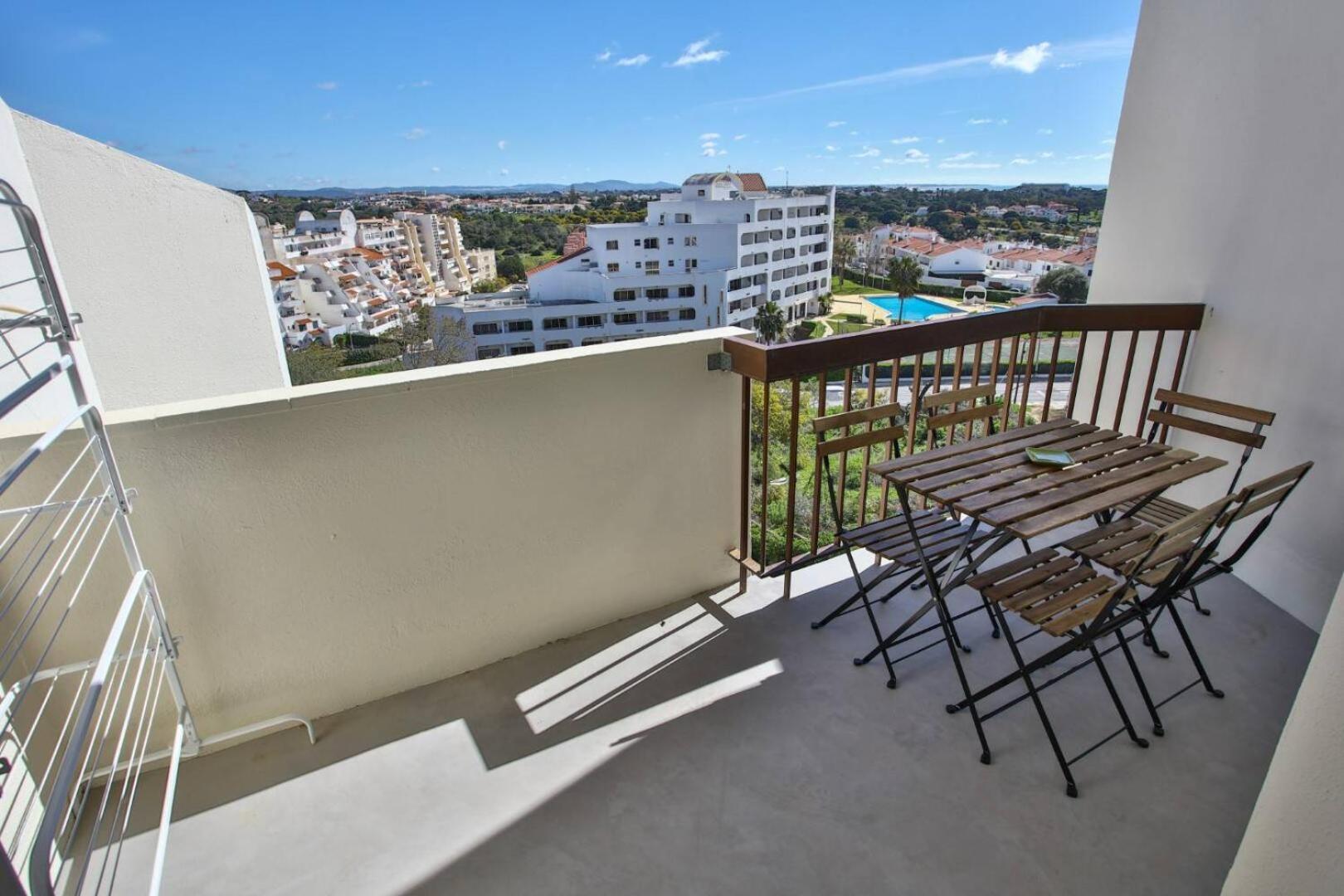 Luxe Condo With Pool, Airco And Seaview Balcony - Go4Portugal - אלבופיירה מראה חיצוני תמונה