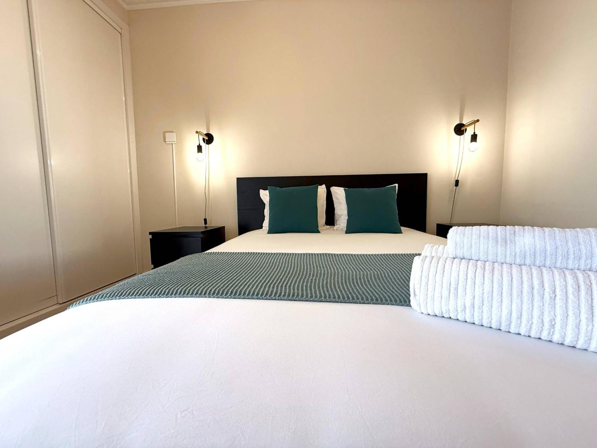 Luxe Condo With Pool, Airco And Seaview Balcony - Go4Portugal - אלבופיירה מראה חיצוני תמונה