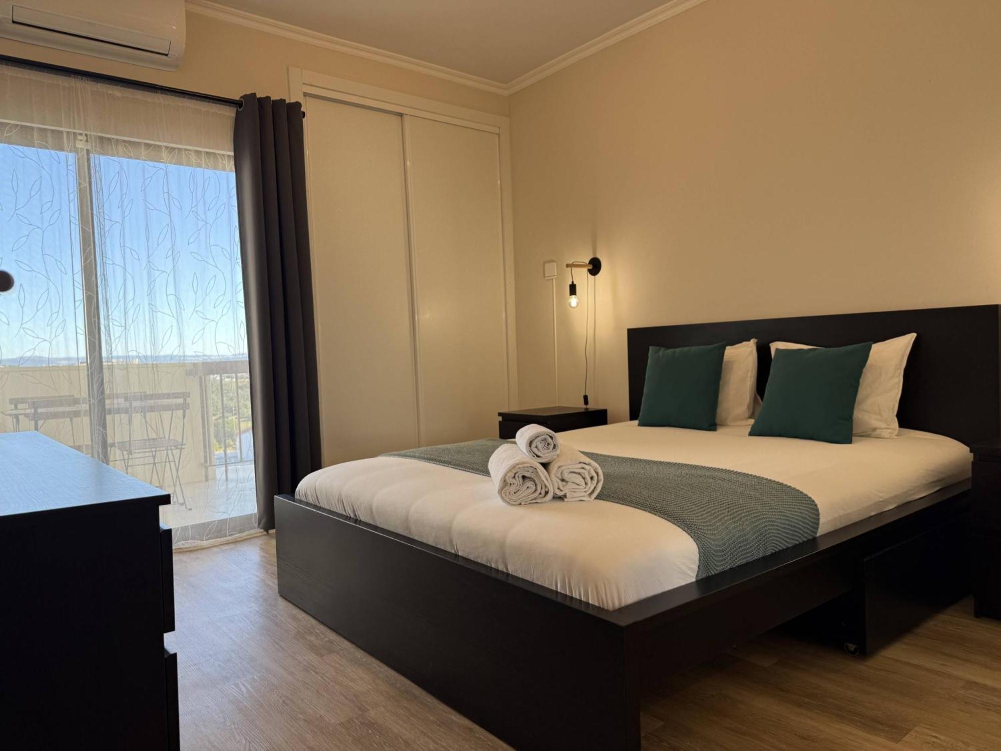 Luxe Condo With Pool, Airco And Seaview Balcony - Go4Portugal - אלבופיירה מראה חיצוני תמונה
