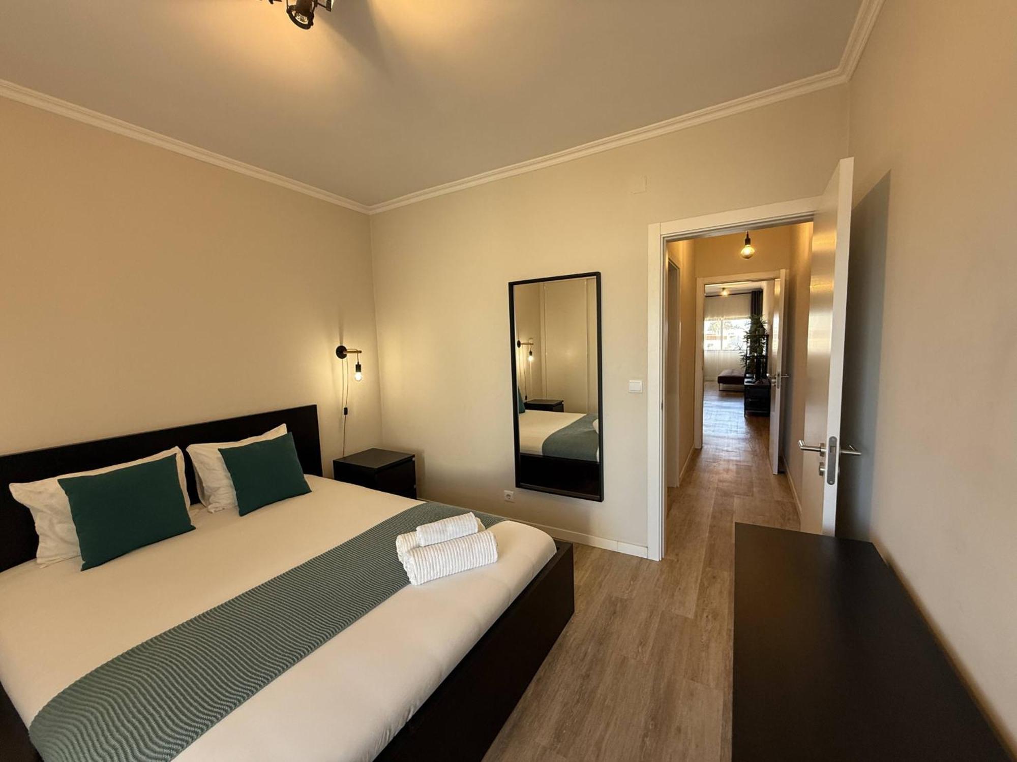 Luxe Condo With Pool, Airco And Seaview Balcony - Go4Portugal - אלבופיירה מראה חיצוני תמונה