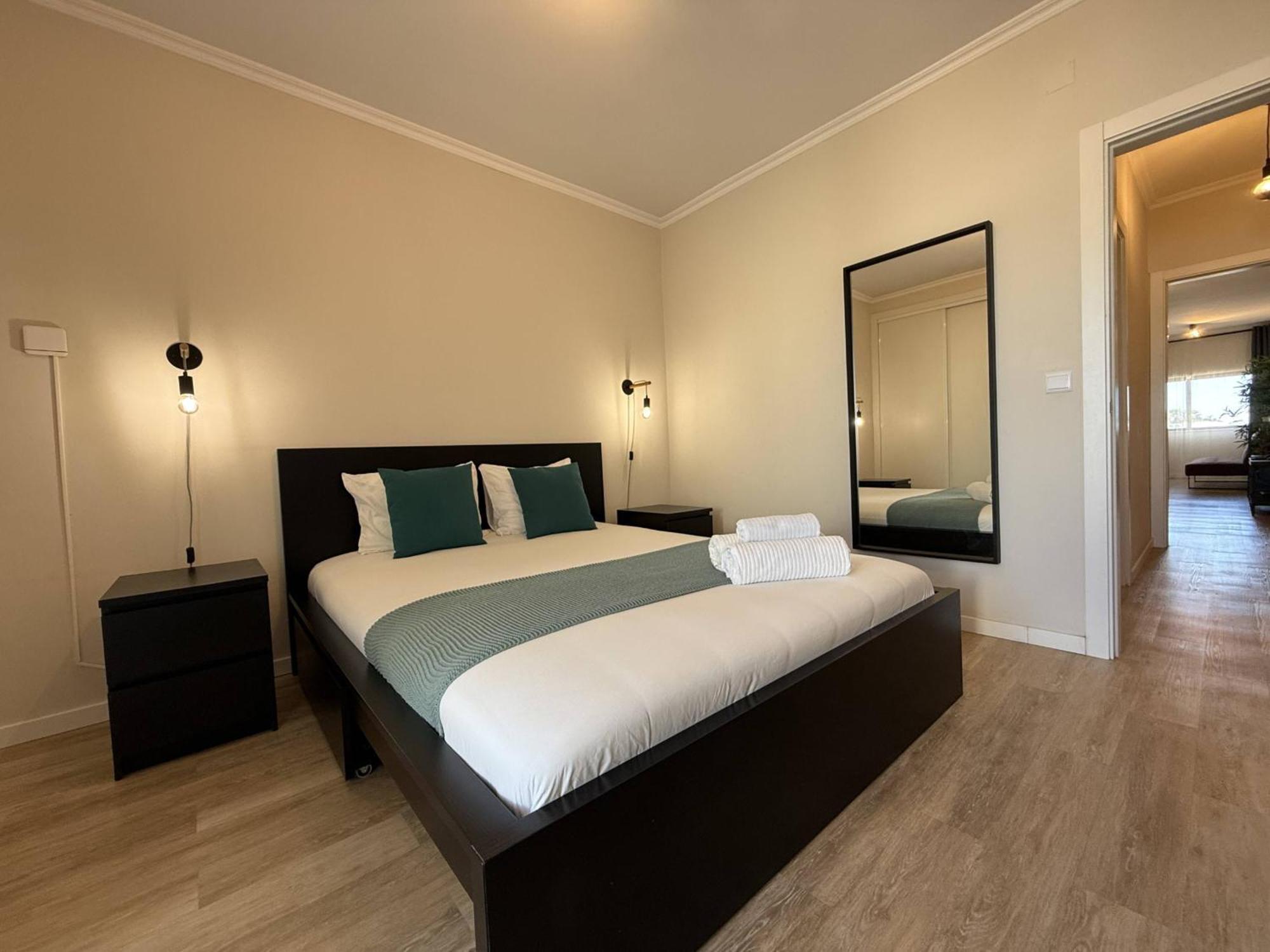 Luxe Condo With Pool, Airco And Seaview Balcony - Go4Portugal - אלבופיירה מראה חיצוני תמונה