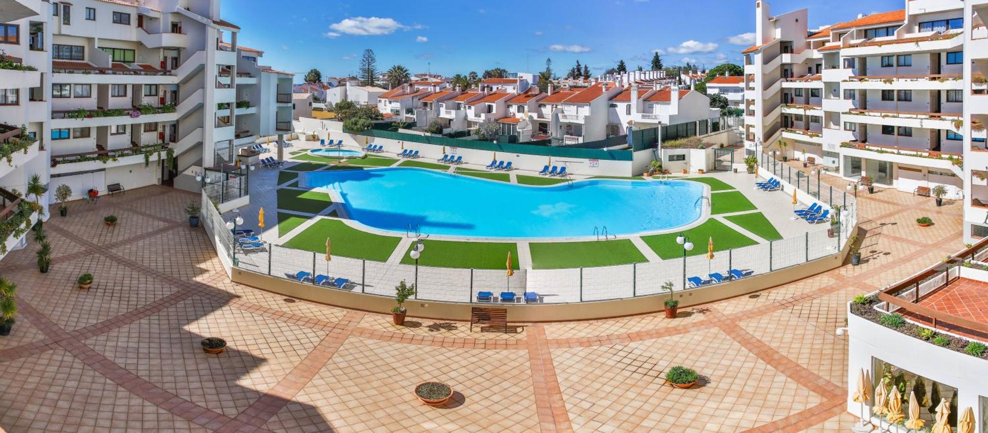 Luxe Condo With Pool, Airco And Seaview Balcony - Go4Portugal - אלבופיירה מראה חיצוני תמונה