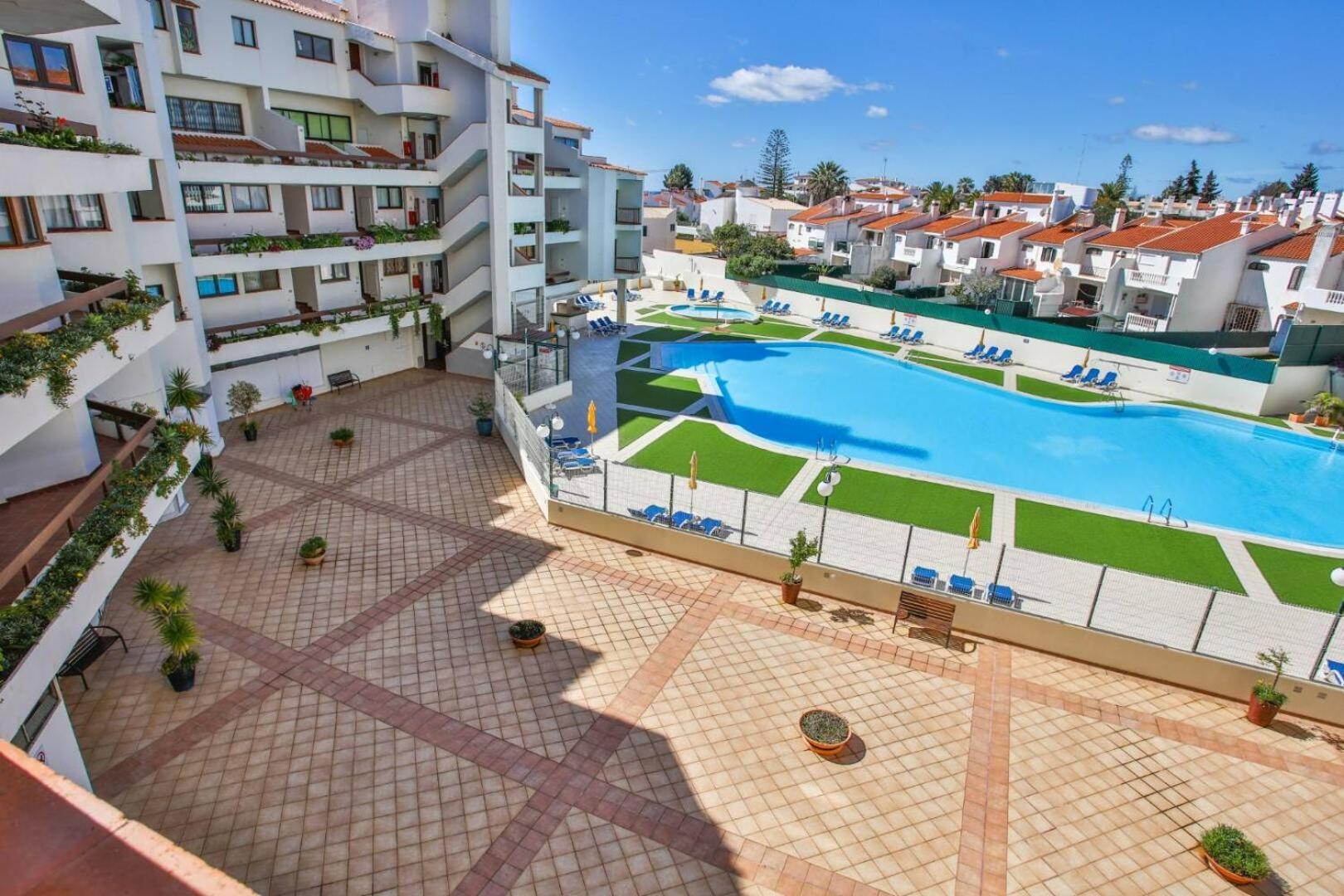 Luxe Condo With Pool, Airco And Seaview Balcony - Go4Portugal - אלבופיירה מראה חיצוני תמונה